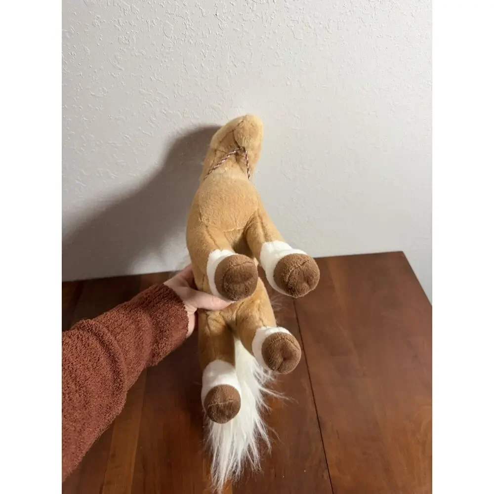 Breyer 12 in Tan White Horse of My Very Own Plush September 2019 Stuffed Animal